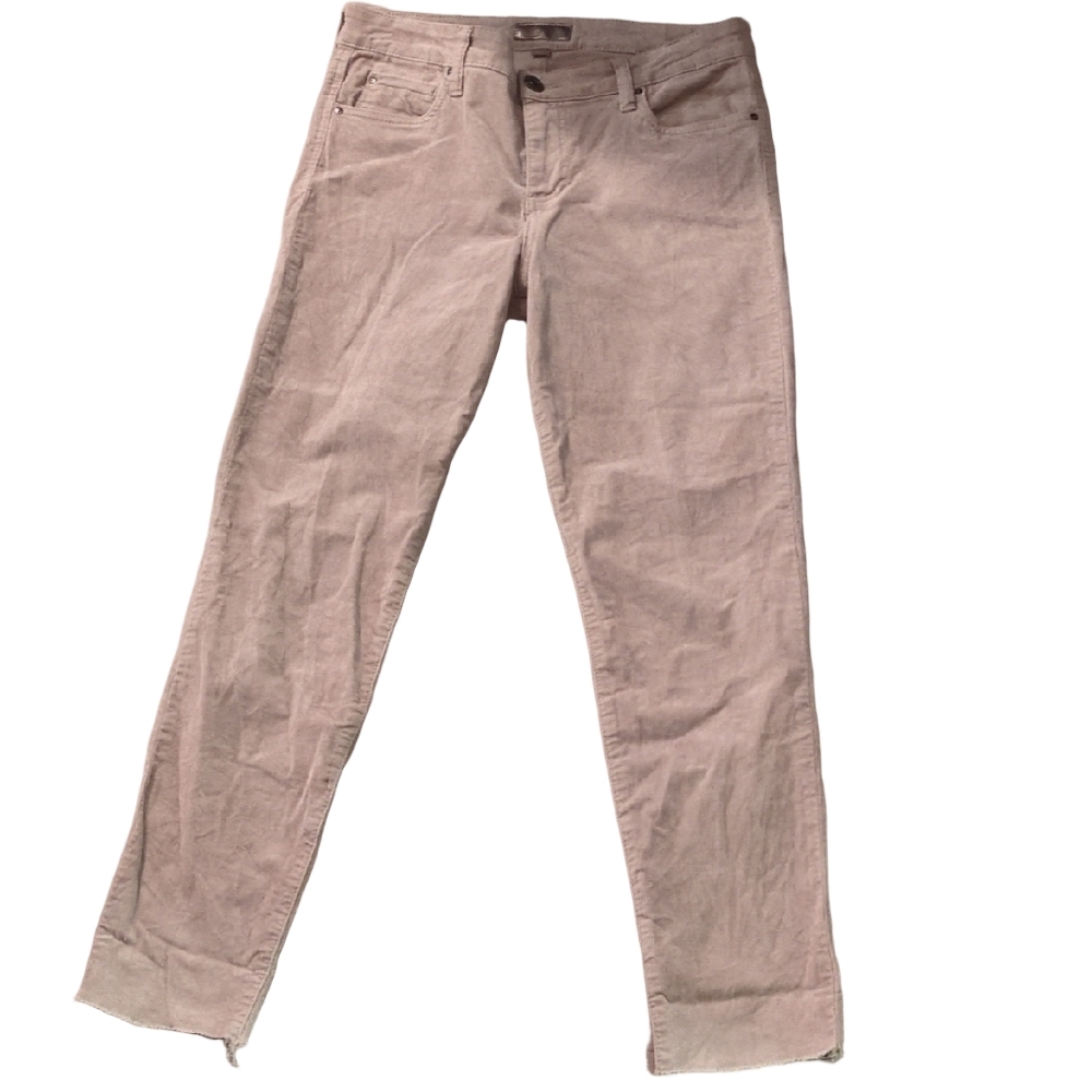 Kut From The Kloth Dianna Skinny Silver Label Corduroy Pants Size 8